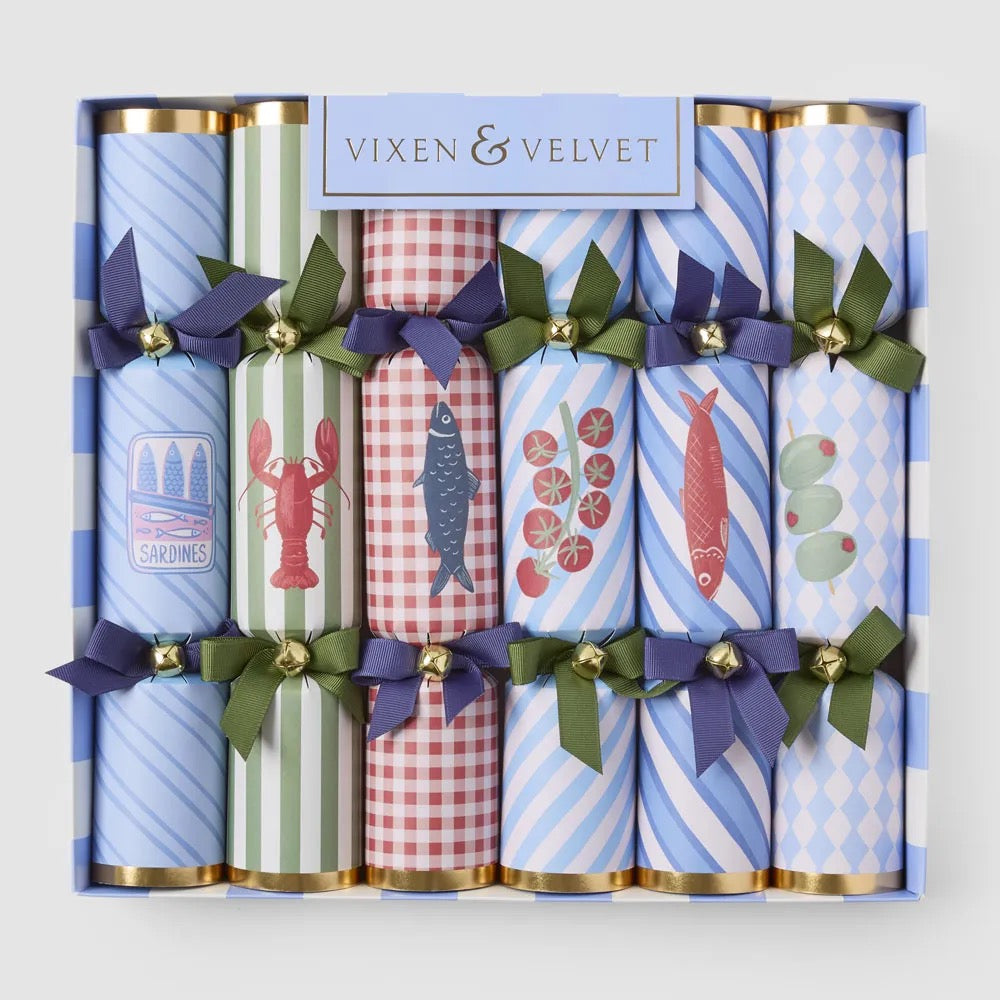 Cucina Italiana Crackers Box/6