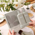 Alive Body Compact Bathroom Duo - Ivory Bloom