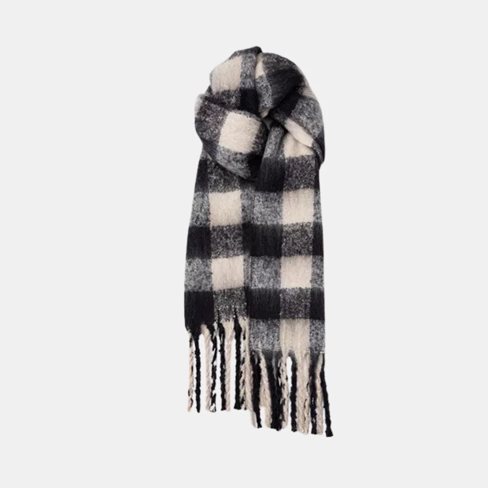 Plaid Scarf - assorted colours