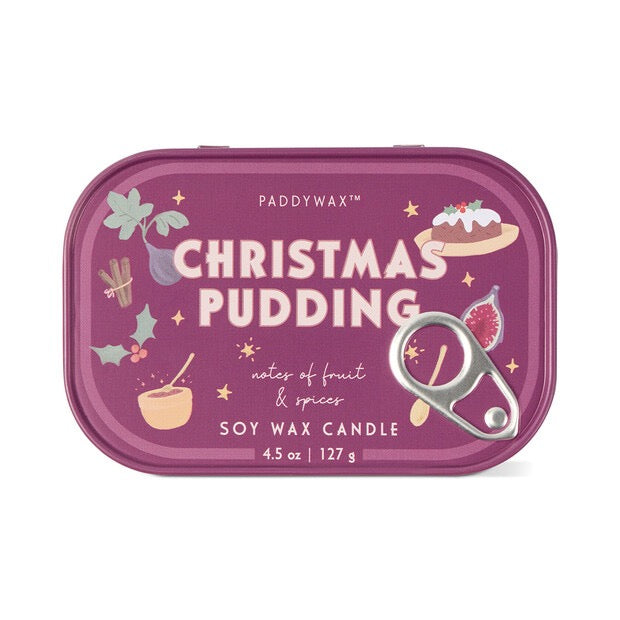 Paddywax Bistro Tin Candle 127g/4.50z