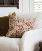 French Country Ophelia Block Cushion