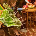 Sage and Clare Kids Hooded Towel - Jolene - Fluorite