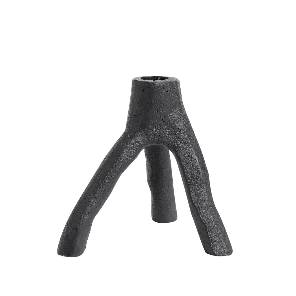 Muubs Aion Candleholder - Black -3 Sizes