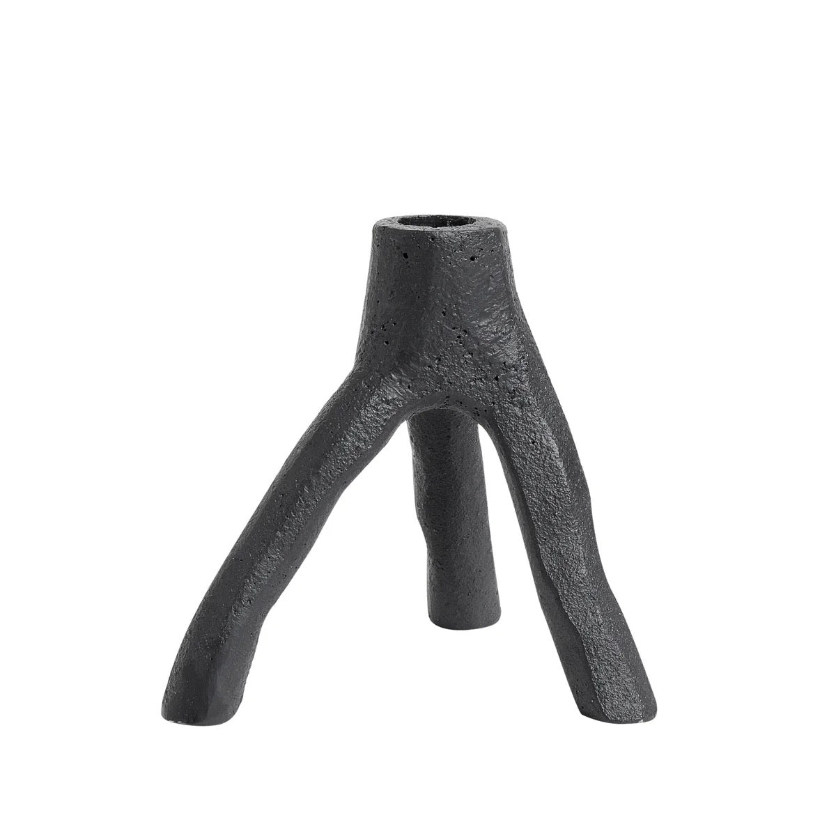 Muubs Aion Candleholder - Black -3 Sizes