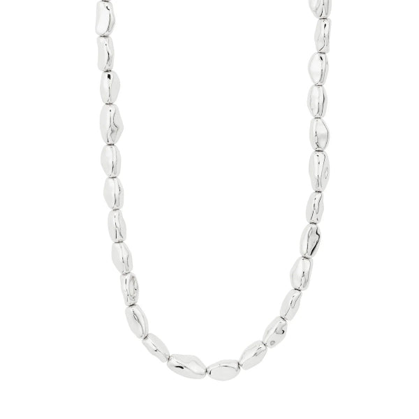 Presence Necklace Silver-plated