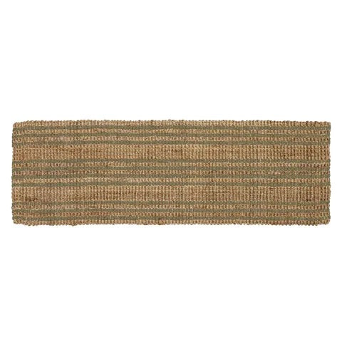 Julien Heavy Jute Rug 60x180cm - 2 Colours
