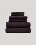 Hommey Hand Towel - Chocolate