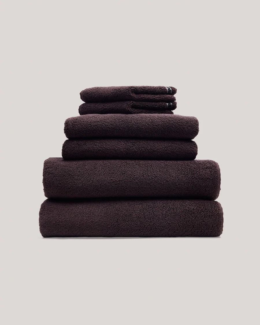 Hommey Hand Towel - Chocolate