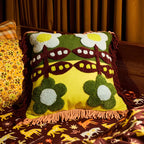 Sage and Clare -Dotti Tufted Cushion