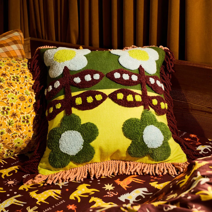 Sage and Clare -Dotti Tufted Cushion