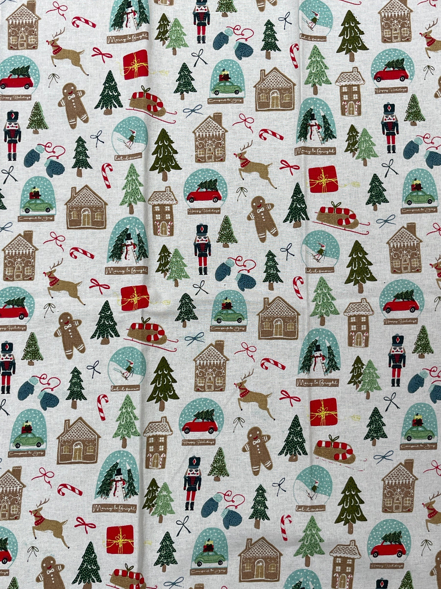 Embellished Christmas Tea Towel - 3 Designs
