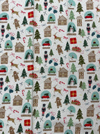 Embellished Christmas Tea Towel - 3 Designs
