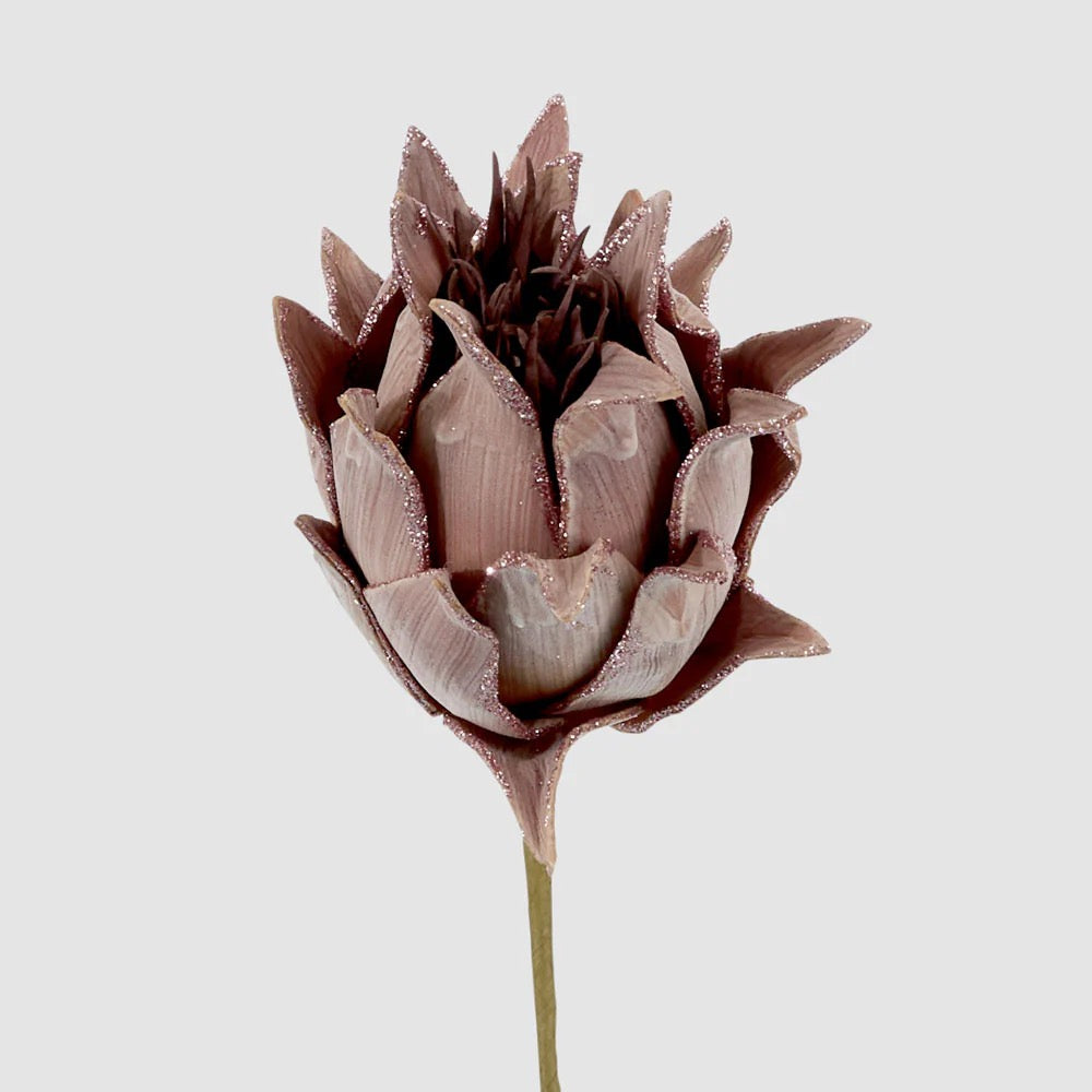 Glitter Protea Stem