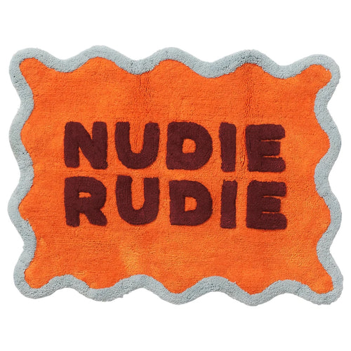Sage and Clare - Amalie Nudie Bath Mat - Orangerie