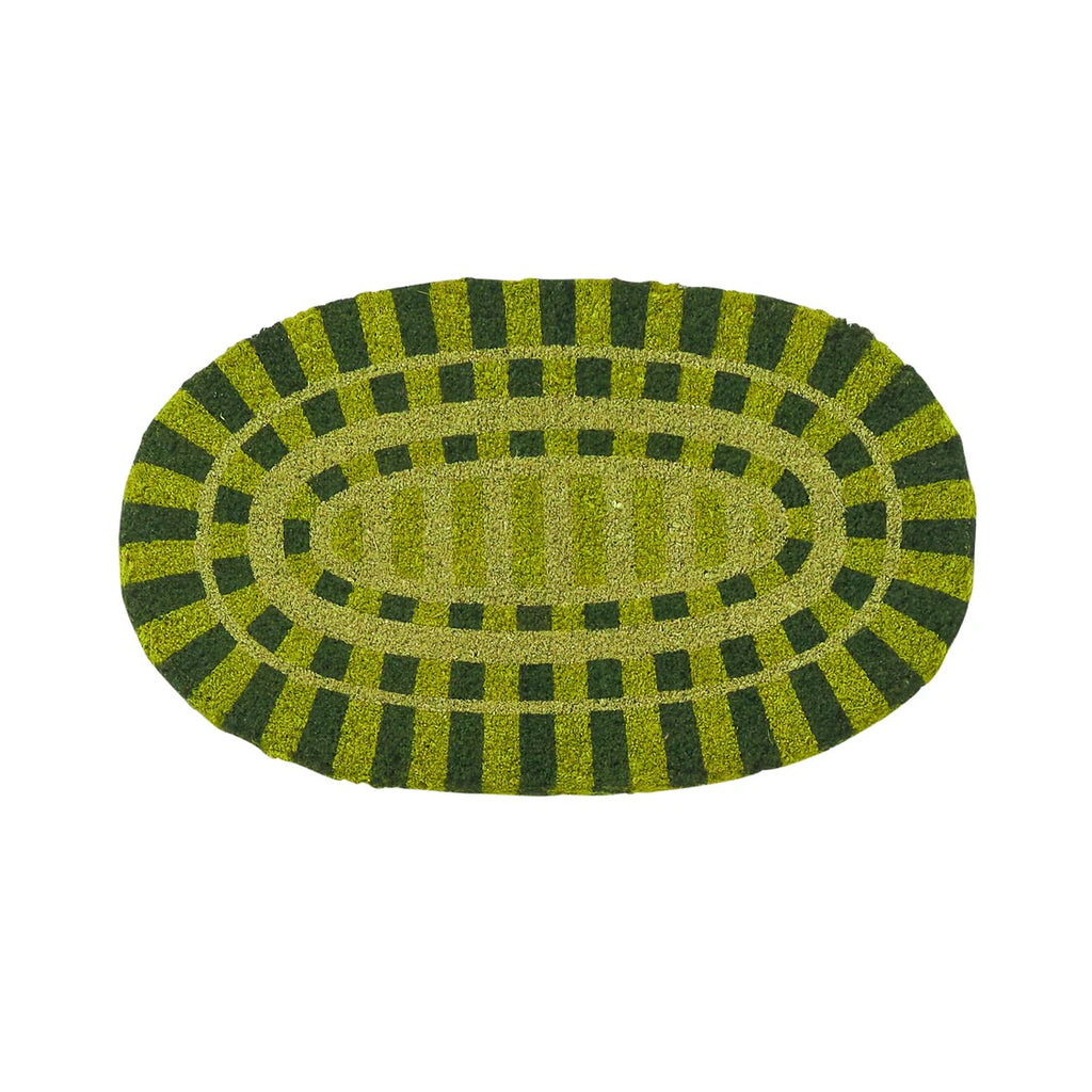 Sage and Clare Fernanda Door Mat - Anise