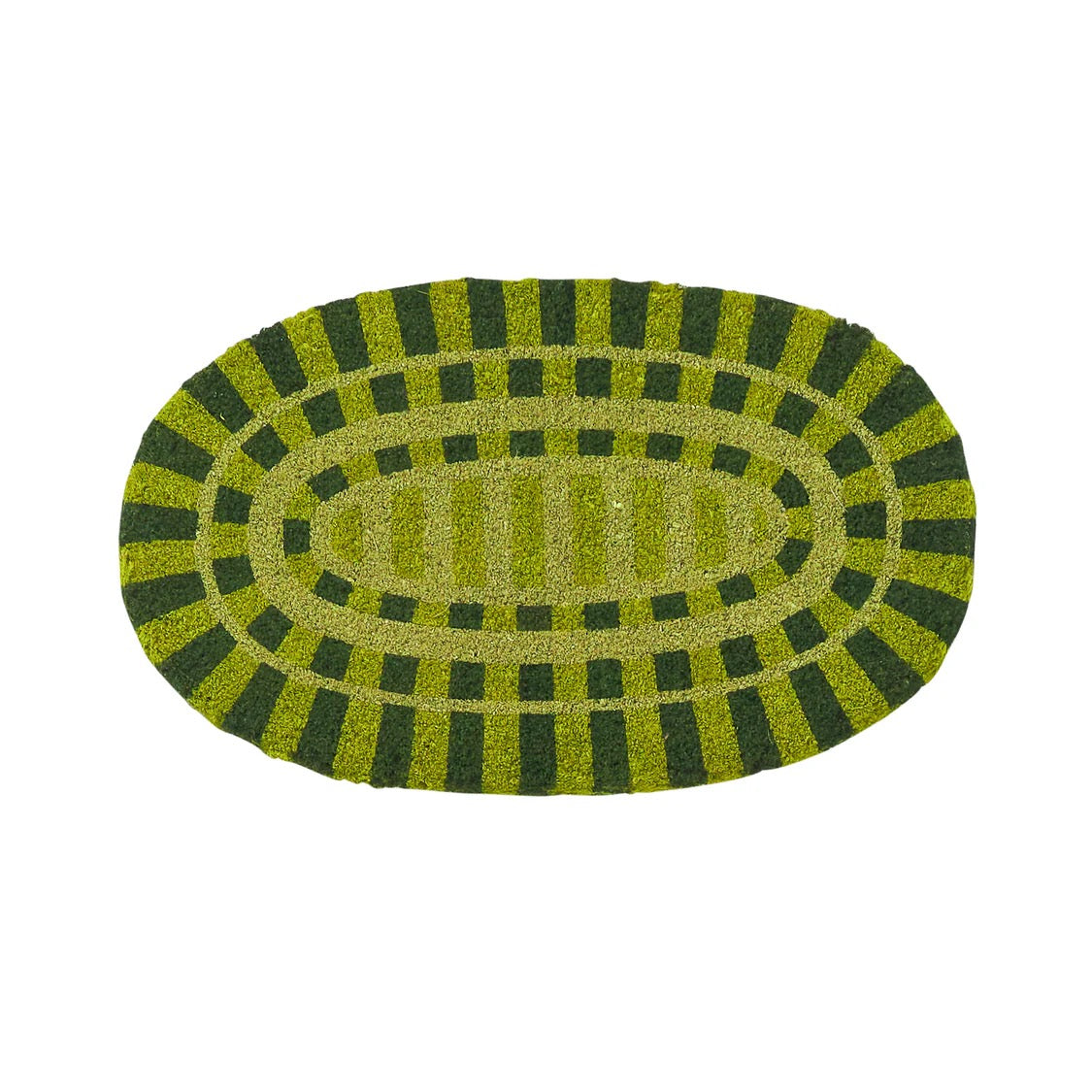 Sage and Clare Fernanda Door Mat - Anise