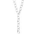 Now Necklace Silver Plated