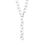 Now Necklace Silver Plated