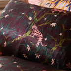 Sage and Clare Andrea Linen-Silk PillowCase - Rosewood