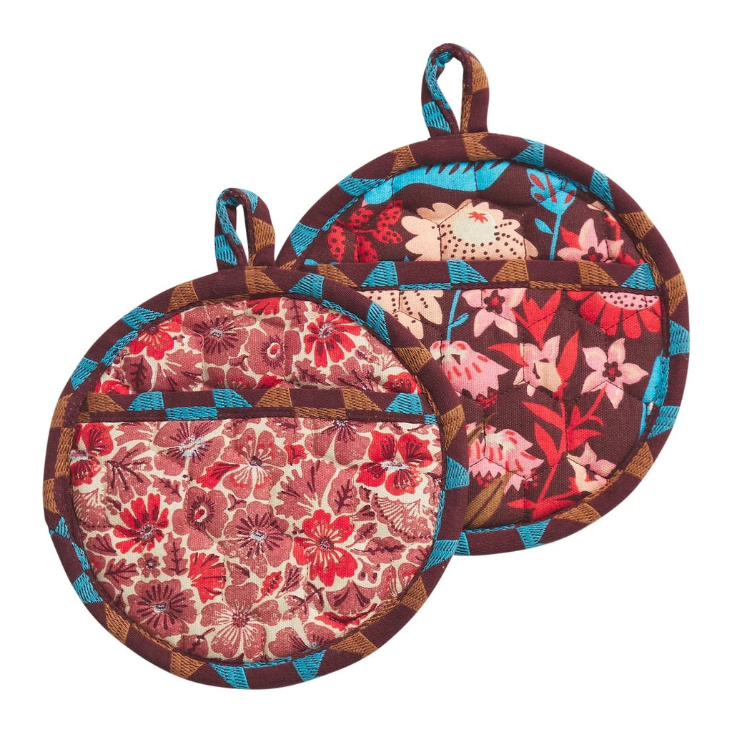 Sage and Clare - Magnolia Pot Holder Set