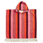 Sage and Clare Kids Hooded Towel - June - Dahlia