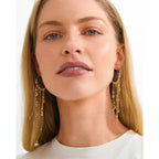 Noriah Earrings Gold-plated