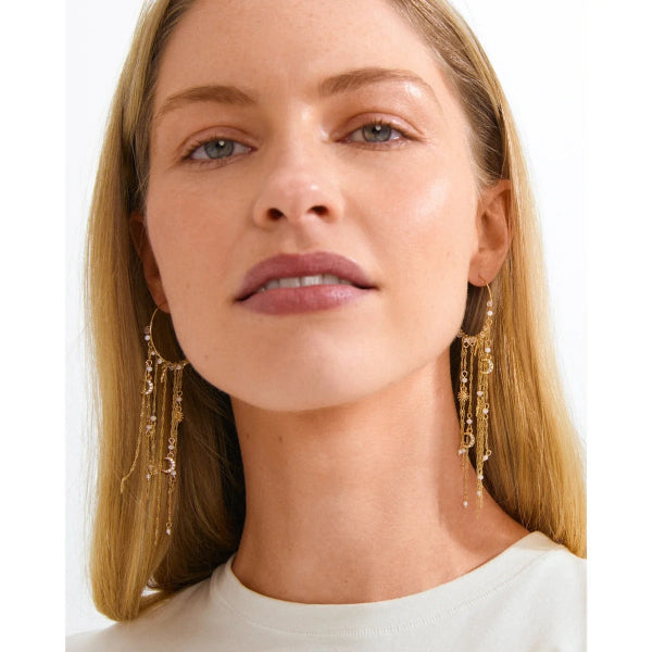 Noriah Earrings Gold-plated