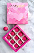 Fruney White Chocolate, Raspberry & Mint Bon Bons
