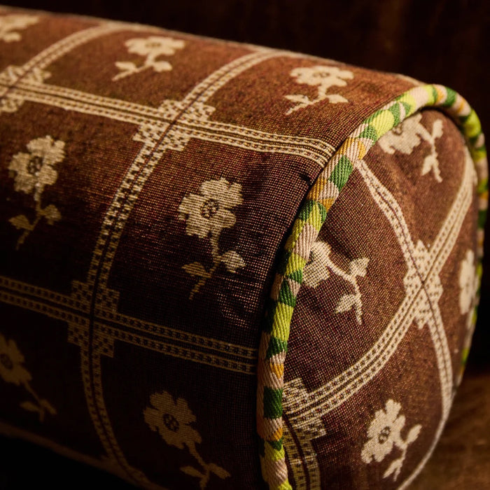 Sage and Clare - Bonny Jacquard Bolster Cushion