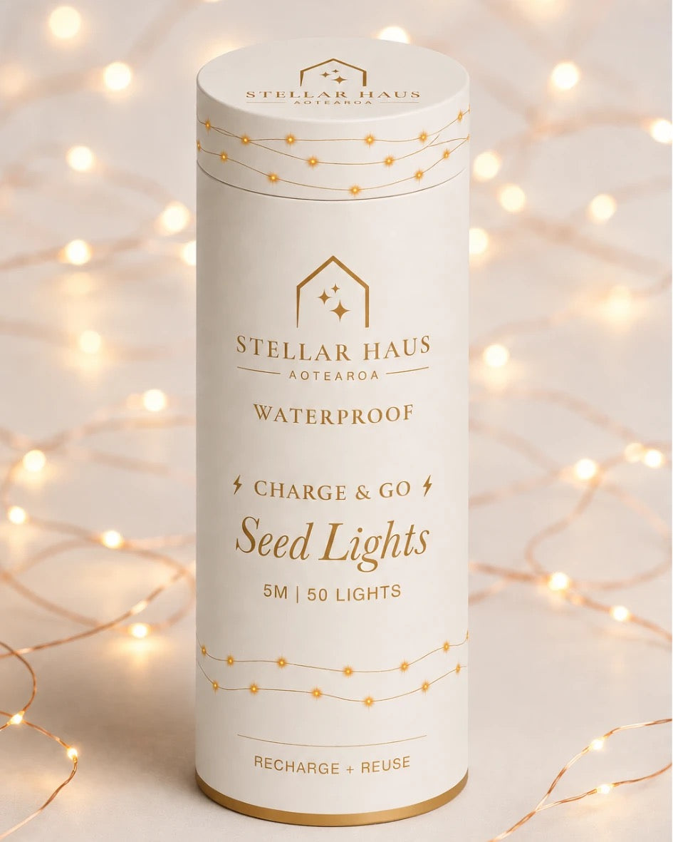 Stellar Haus Charge & Go Seed Lights
