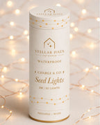 Stellar Haus Charge & Go Seed Lights