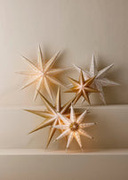 Bungalow Paper Star Decoration