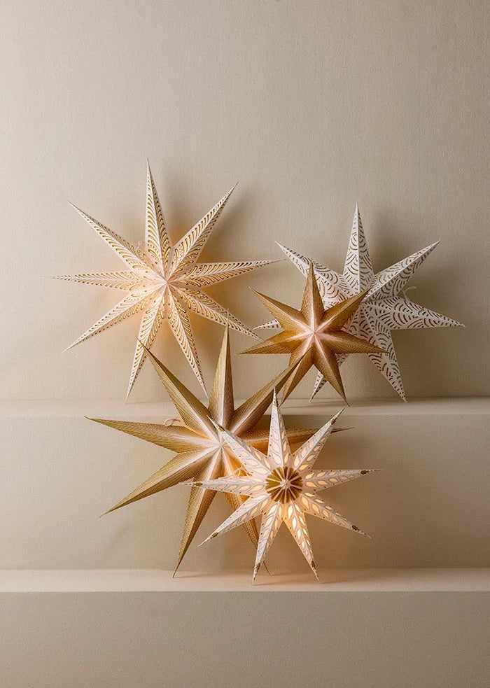 Bungalow Paper Star Decoration