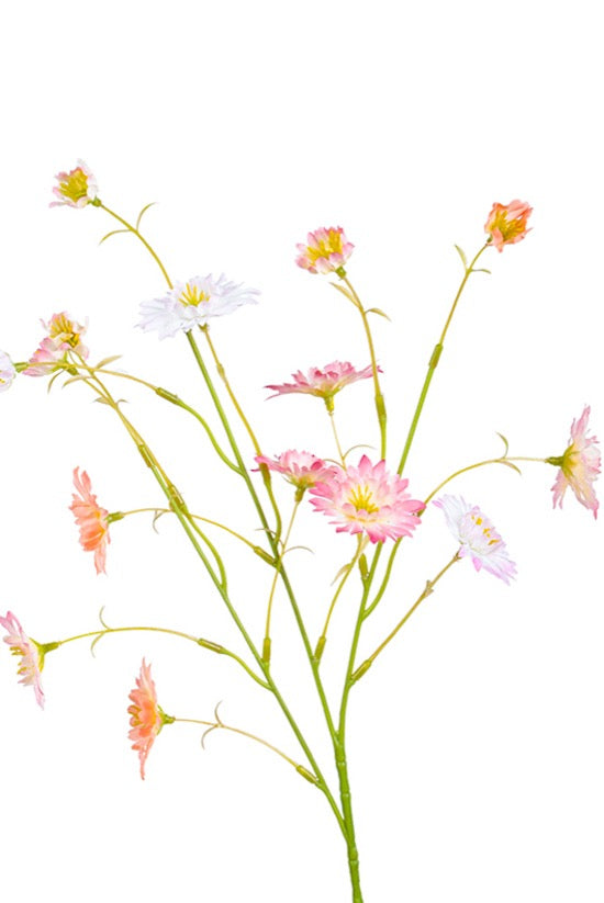 Primrose Spray Pink Medley 61cm