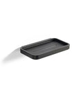 Zone Rim Aluminium Shower Shelf - Black
