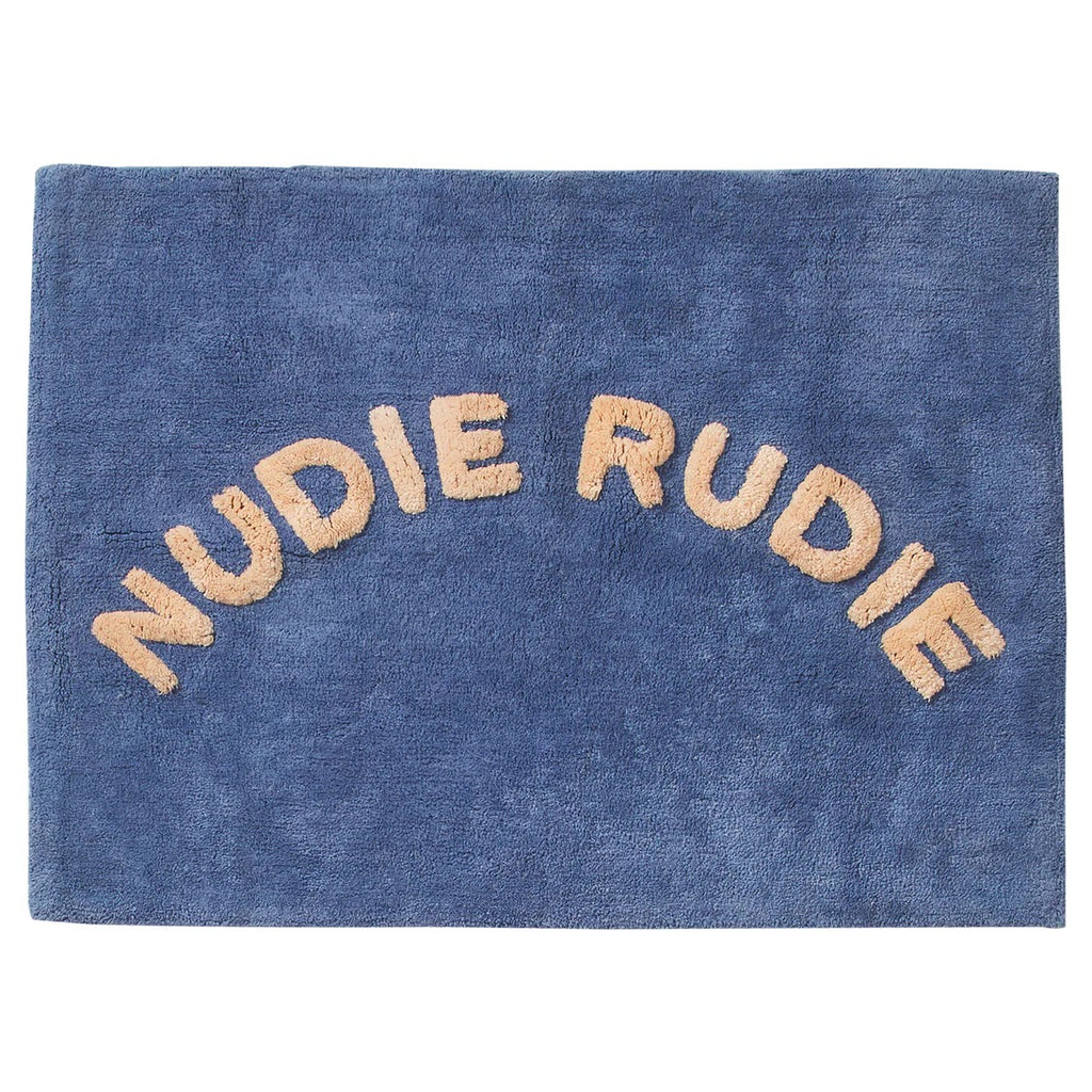 Sage and Clare - Tula Nudie Bath Mat - Cornflower