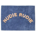 Sage and Clare - Tula Nudie Bath Mat - Cornflower