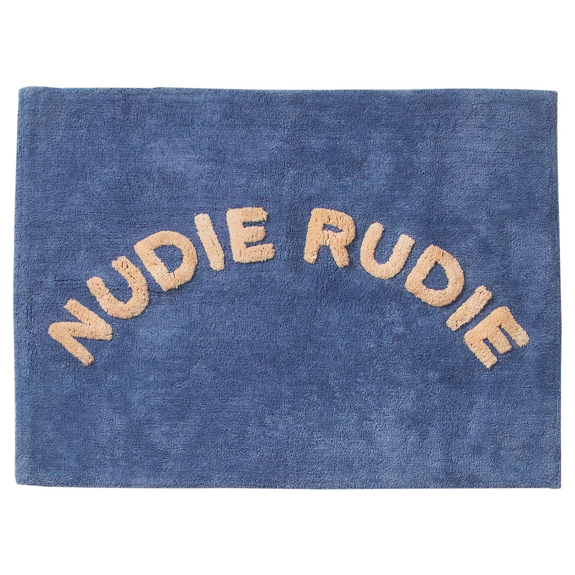 Sage and Clare - Tula Nudie Bath Mat - Cornflower