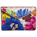 Sage and Clare Ines Silk Pouch - Porcelain