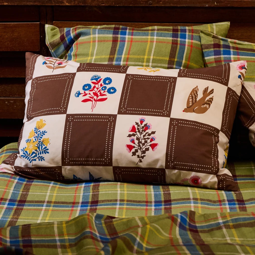 Sage and Clare Winona Cotton Pillowcase Set