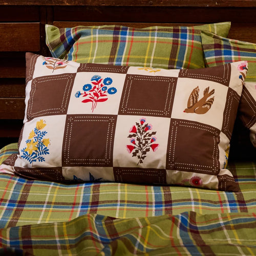 Sage and Clare Winona Cotton Pillowcase Set