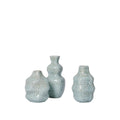 BROSTE Vase Cornelia - Glossy Light Blue