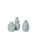 BROSTE Vase Cornelia - Glossy Light Blue