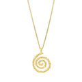 Still Necklace Gold-plated