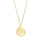 Still Necklace Gold-plated