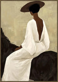Lady on Horse Art Print Series 2 - Coming soon