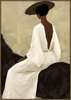 Lady on Horse Art Print Series 2 - Coming soon