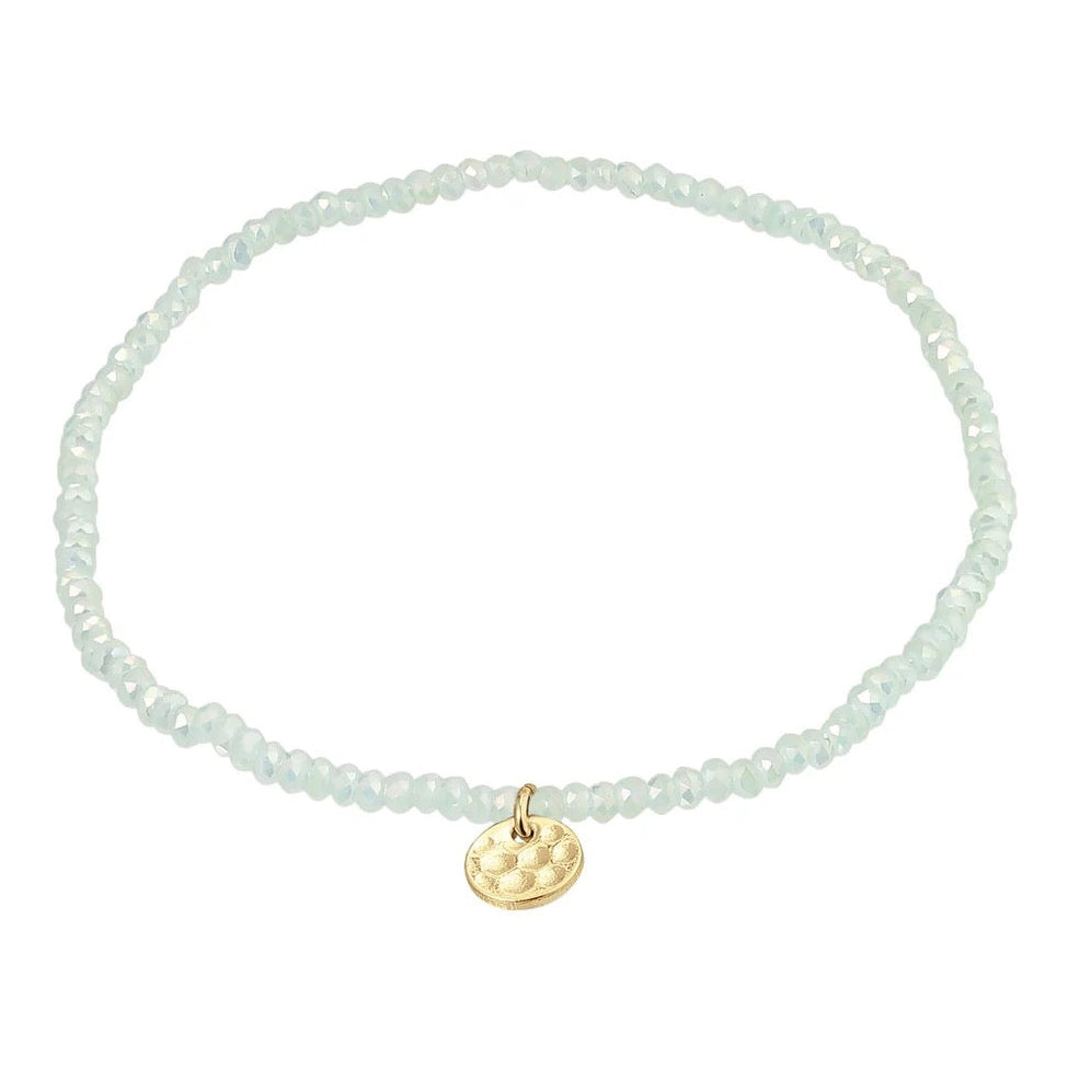 Indie Bracelet gold plated - Assorted Colours