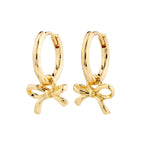 Lysandra Recycled Hoop Earrings - Gold Plated