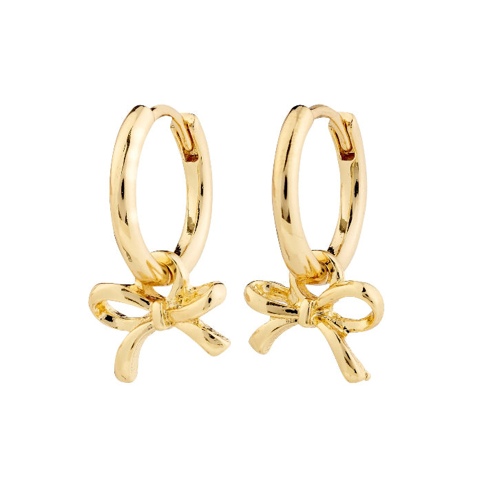Lysandra Recycled Hoop Earrings - Gold Plated